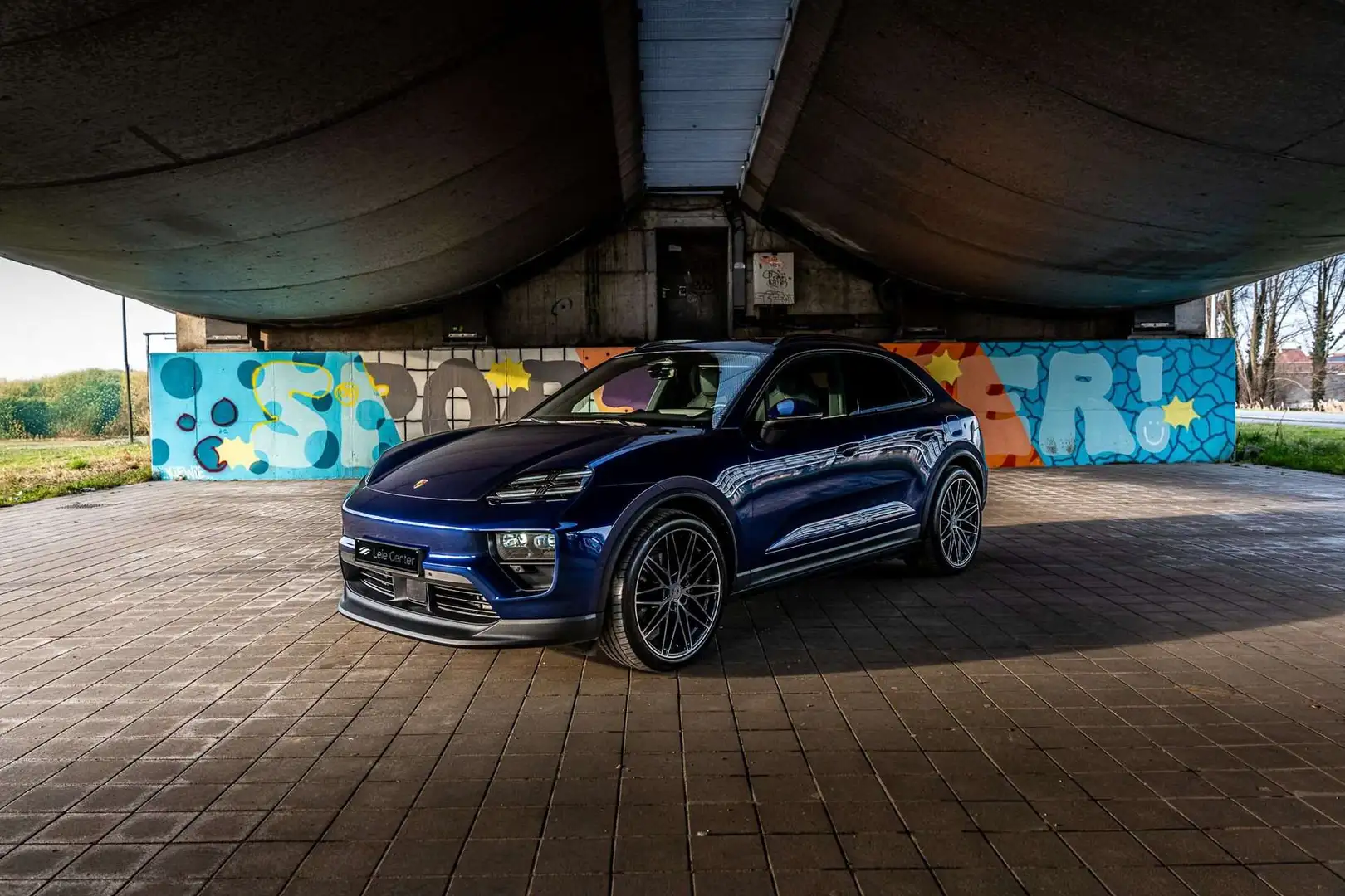 Porsche Macan Macan 4 / PANO / ADAPT CRUISE / LED / HEAD-UP Bleu - 2