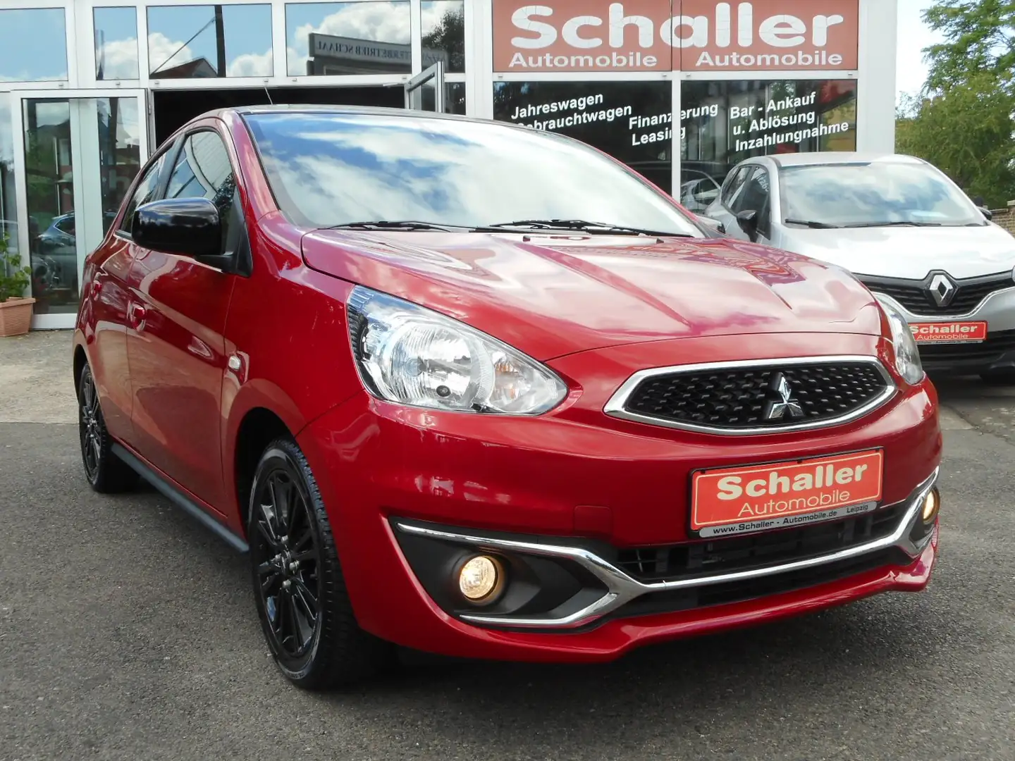 Mitsubishi Space Star Diamant+ CVT, nur 7.500 km! aus Rentnerhand! Rot - 1