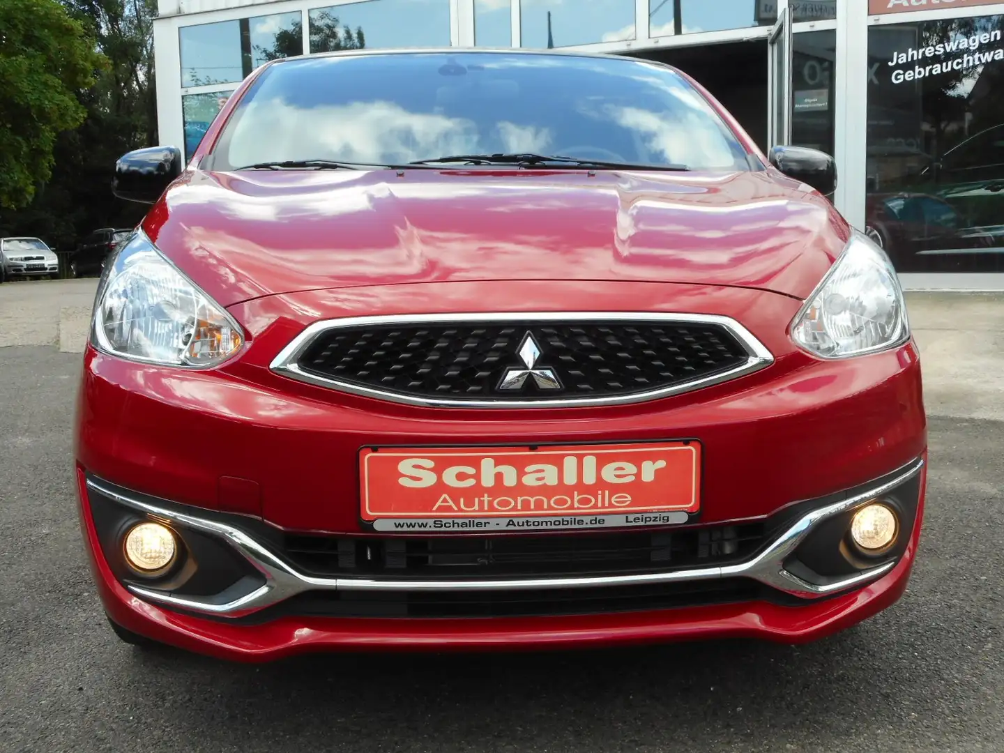 Mitsubishi Space Star Diamant+ CVT, nur 7.500 km! aus Rentnerhand! Rot - 2