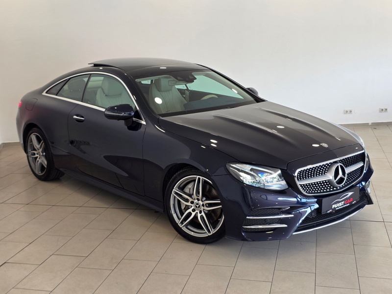 Mercedes-Benz E 300 Coupe AMG-Line|PANO|WIDE|BURM|MEM|HUD|360° — photo 5