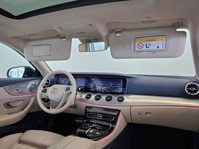 Mercedes-Benz E 300 Coupe AMG-Line|PANO|WIDE|BURM|MEM|HUD|360° — photo 2