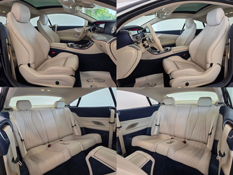Mercedes-Benz E 300 Coupe AMG-Line|PANO|WIDE|BURM|MEM|HUD|360° — photo 4