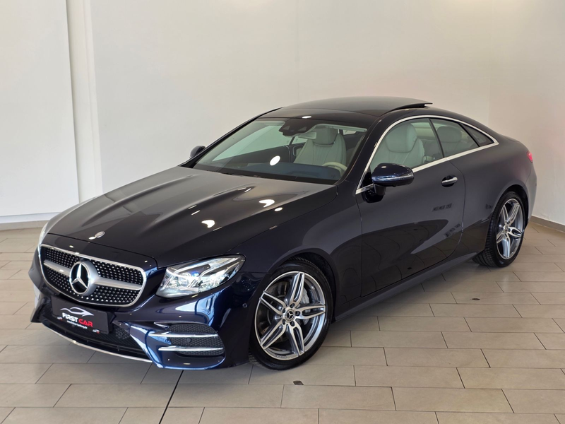 Mercedes-Benz E 300 Coupe AMG-Line|PANO|WIDE|BURM|MEM|HUD|360°