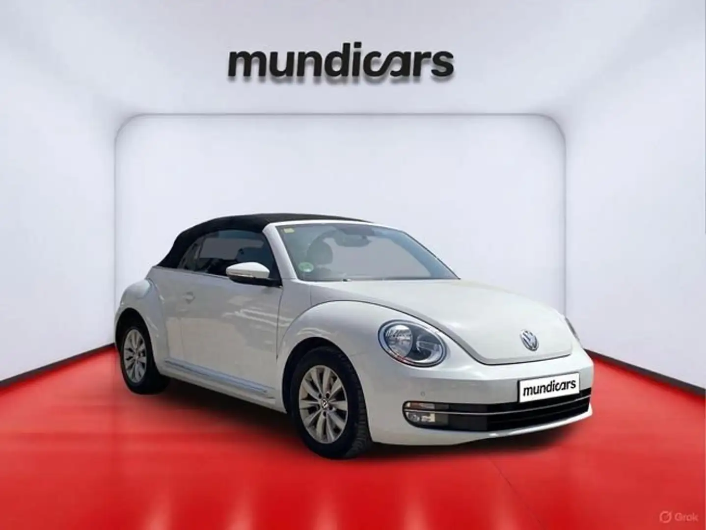 Volkswagen Beetle Cabrio 1.2 TSI Design 105 Blanco - 1