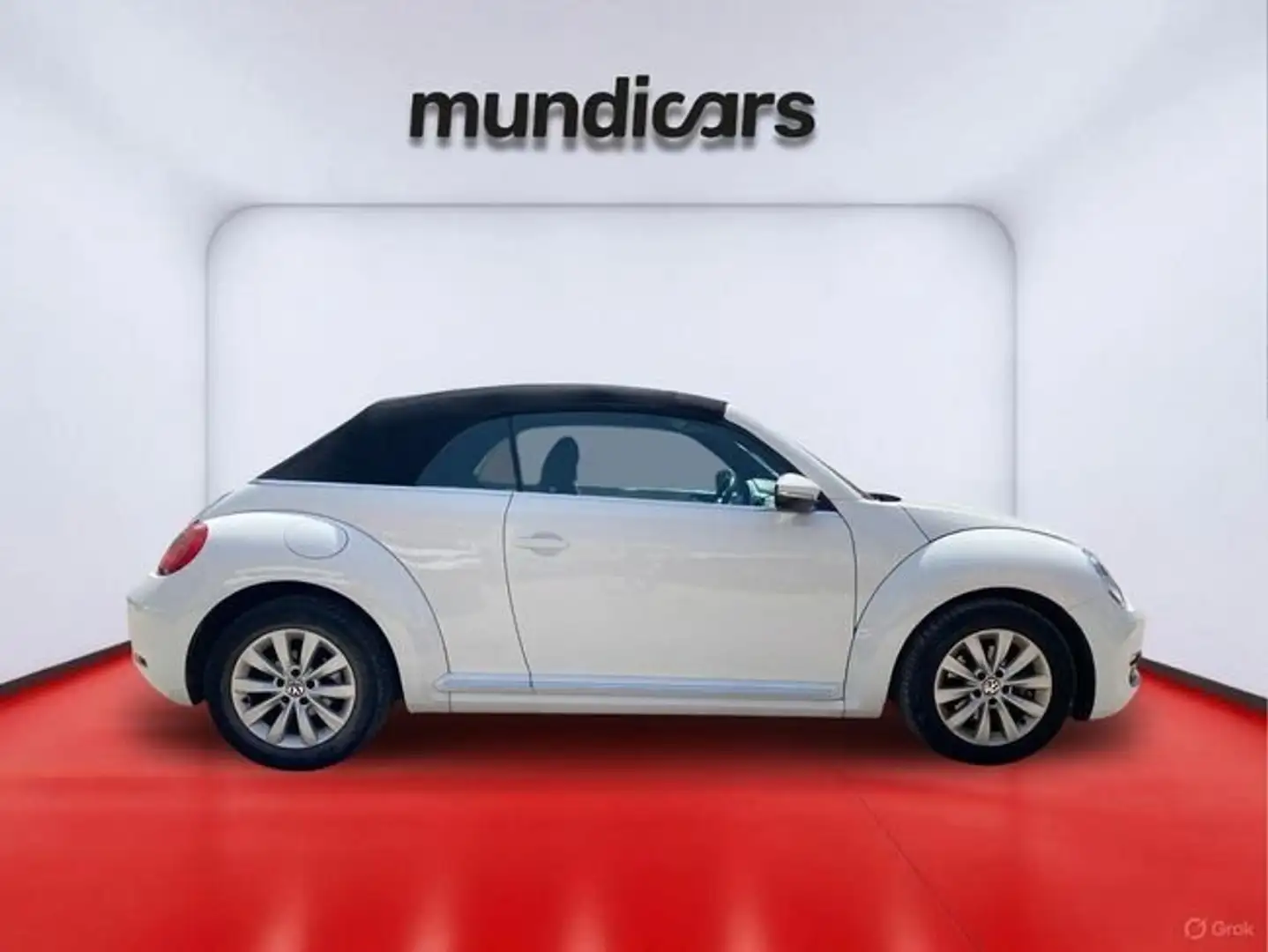 Volkswagen Beetle Cabrio 1.2 TSI Design 105 Blanco - 2