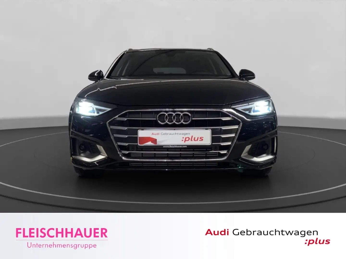 Audi A4 Avant 35 TFSI LED+ACC+NAVI+PDC V&H+AHK+BUSINESS+VC Schwarz - 2