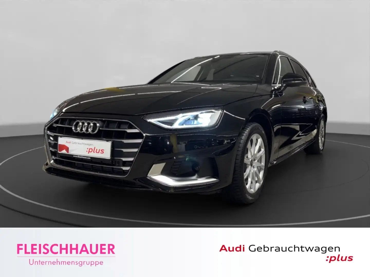 Audi A4 Avant 35 TFSI LED+ACC+NAVI+PDC V&H+AHK+BUSINESS+VC Schwarz - 1