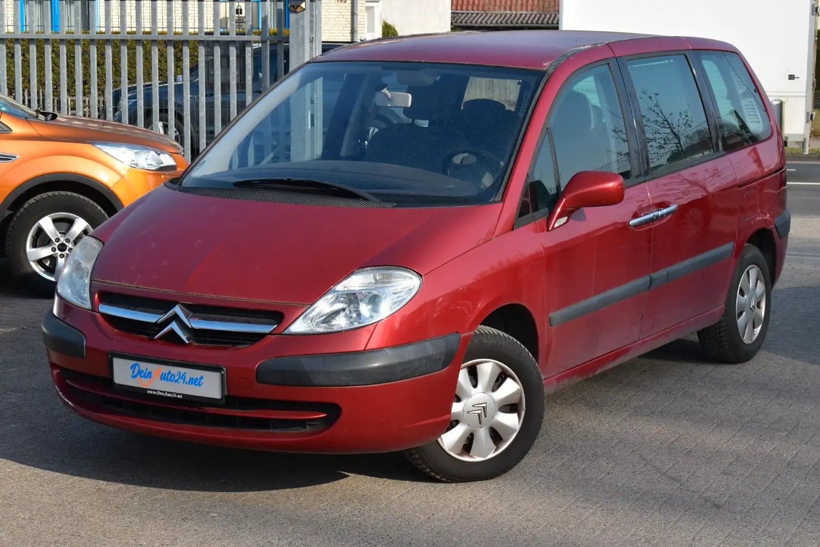 Citroen C8 2.0 16V SX 2.Hand| Klimaaut.| EL.FH| 7 Sitzer Rouge - 1