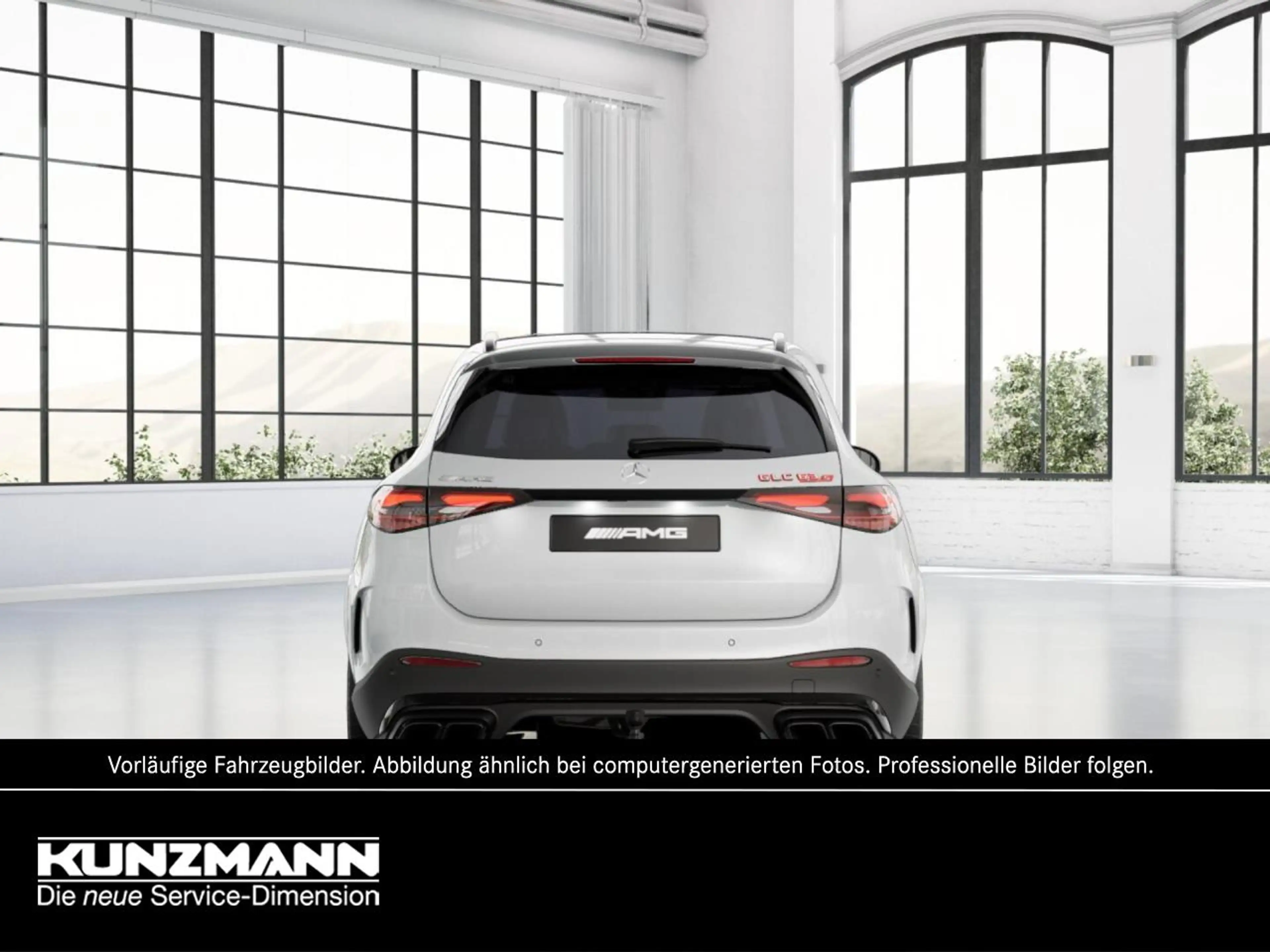 Mercedes-Benz GLC 63 AMG S E PERFORMANCE Night Panorama AHK — photo 8
