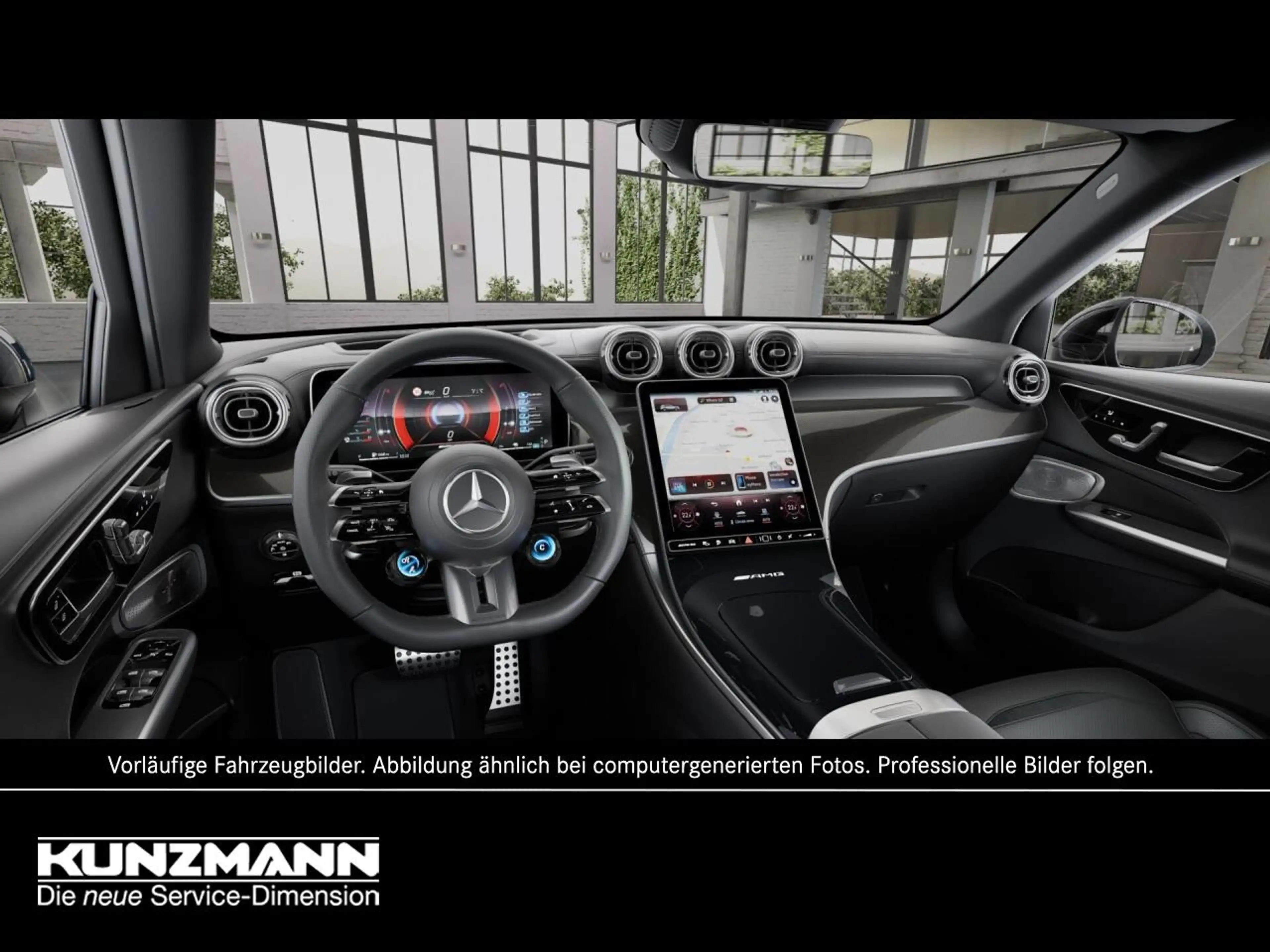 Mercedes-Benz GLC 63 AMG S E PERFORMANCE Night Panorama AHK — photo 2