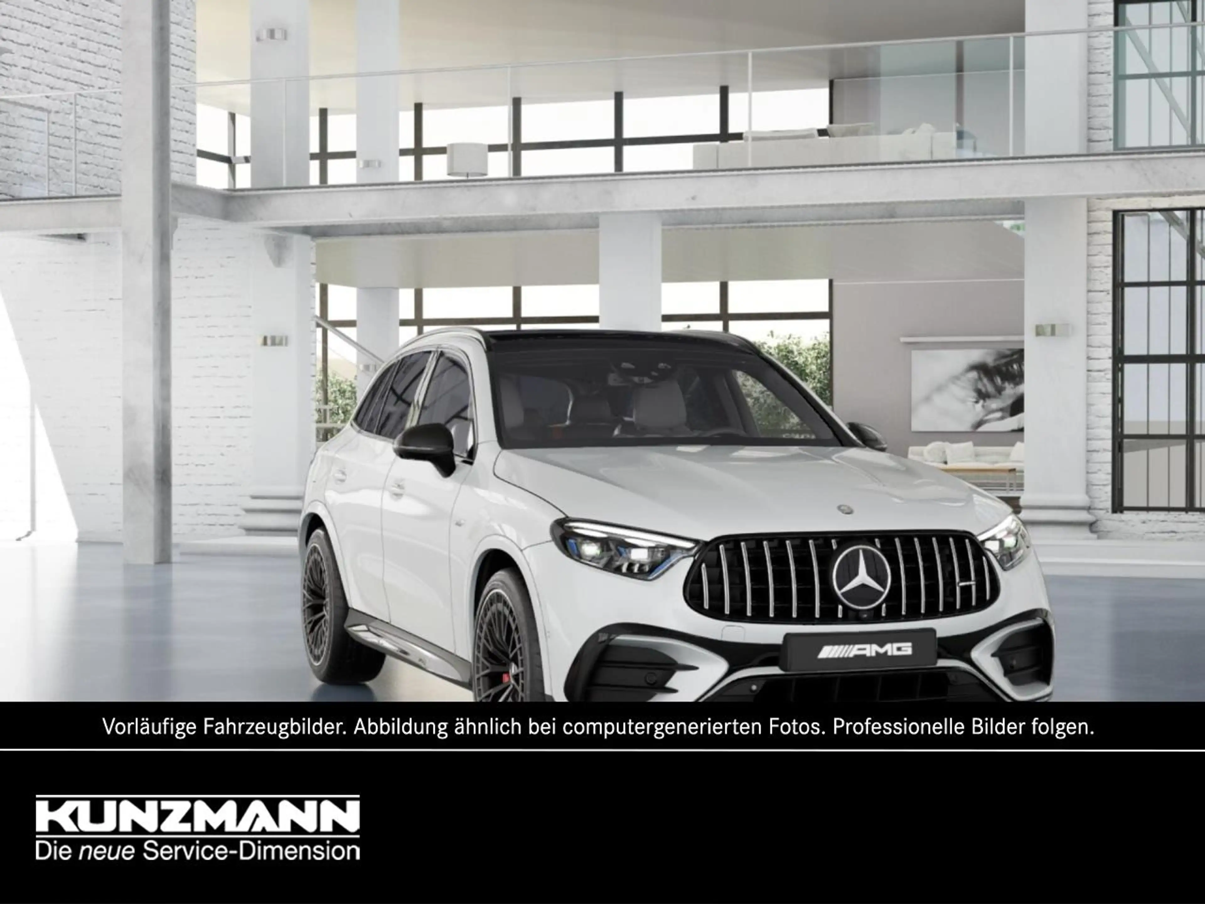 Mercedes-Benz GLC 63 AMG S E PERFORMANCE Night Panorama AHK — photo 7