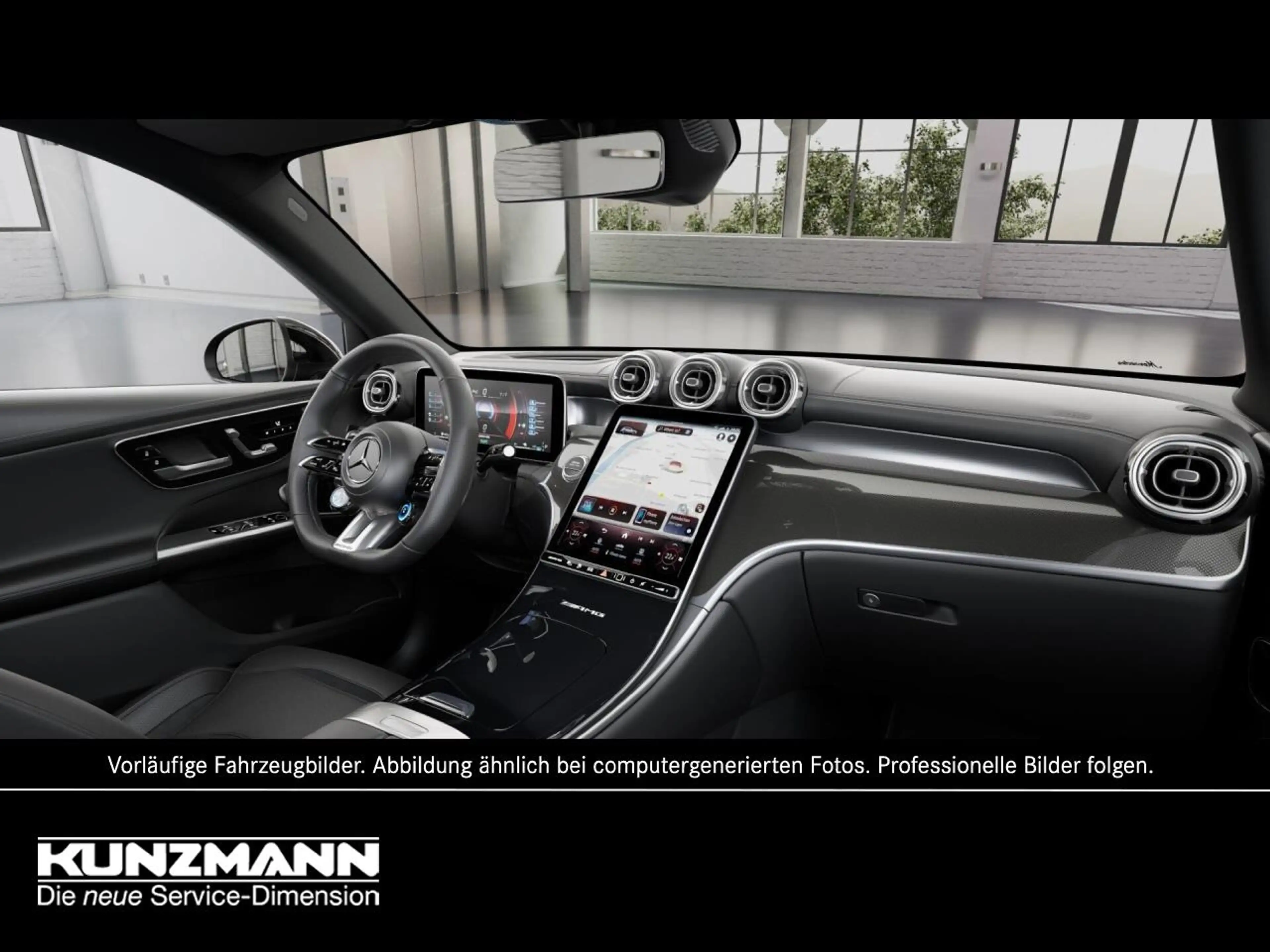 Mercedes-Benz GLC 63 AMG S E PERFORMANCE Night Panorama AHK — photo 6