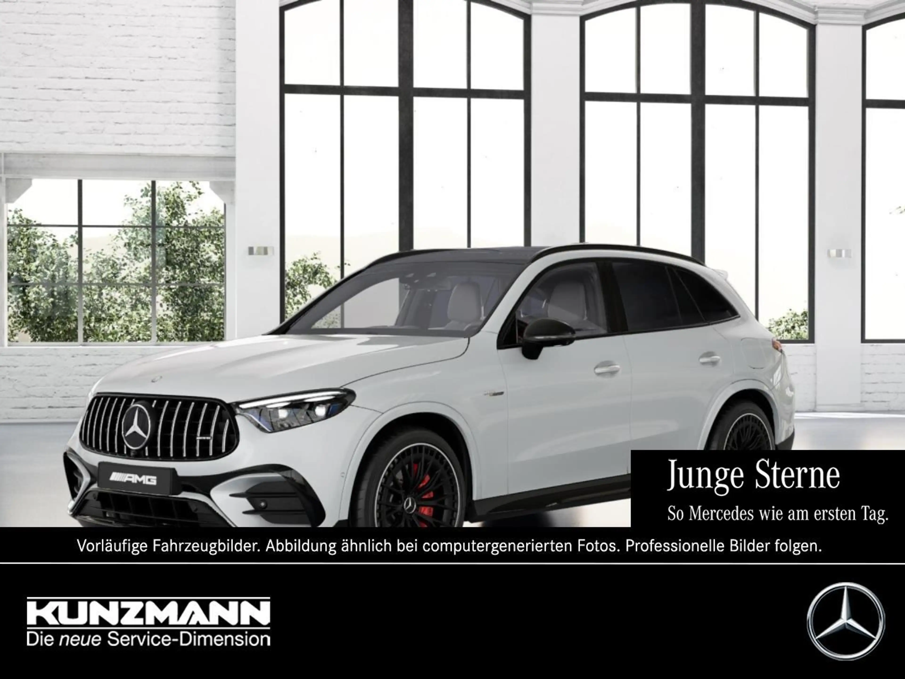 Mercedes-Benz GLC 63 AMG S E PERFORMANCE Night Panorama AHK