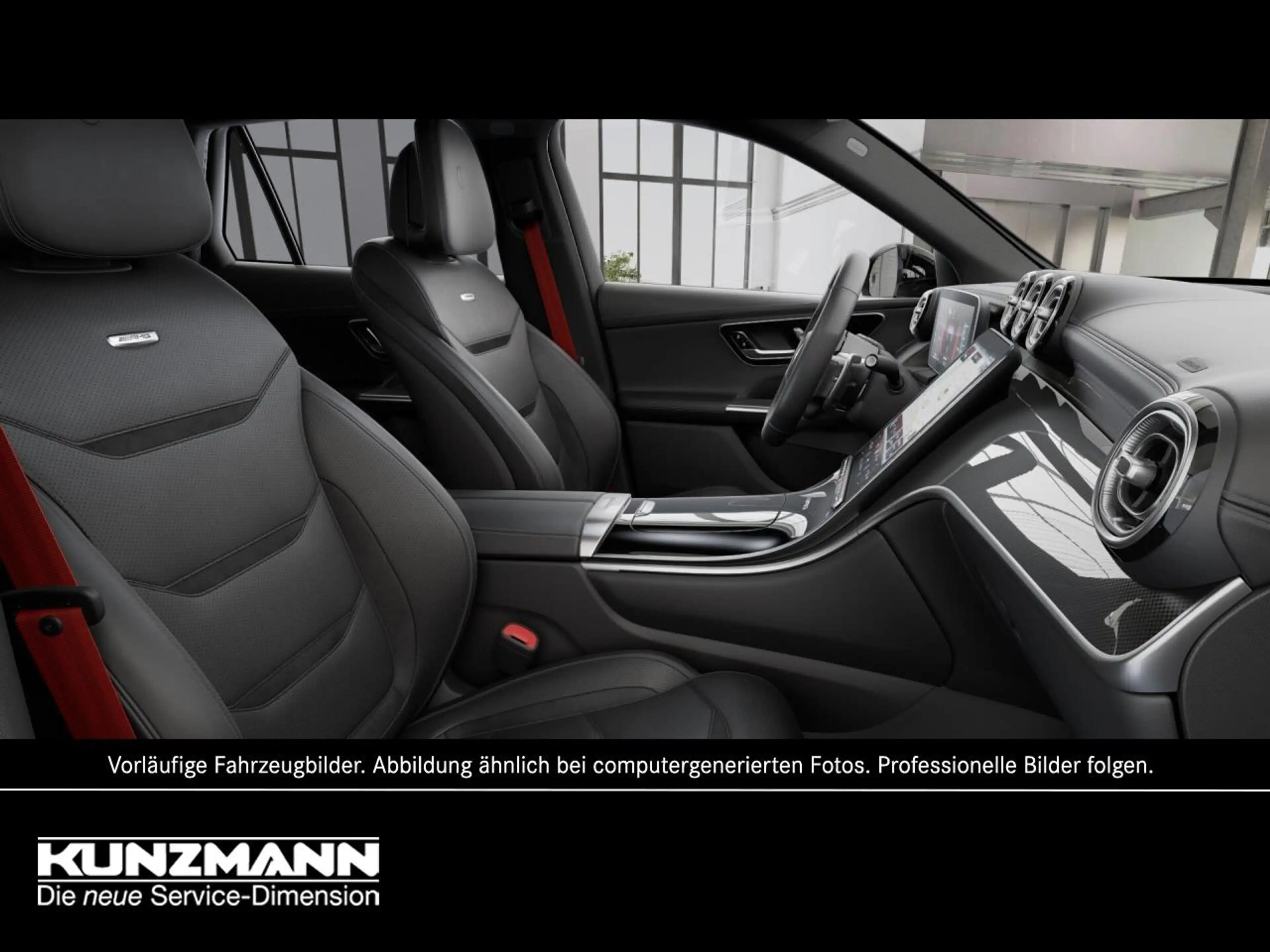 Mercedes-Benz GLC 63 AMG S E PERFORMANCE Night Panorama AHK — photo 5