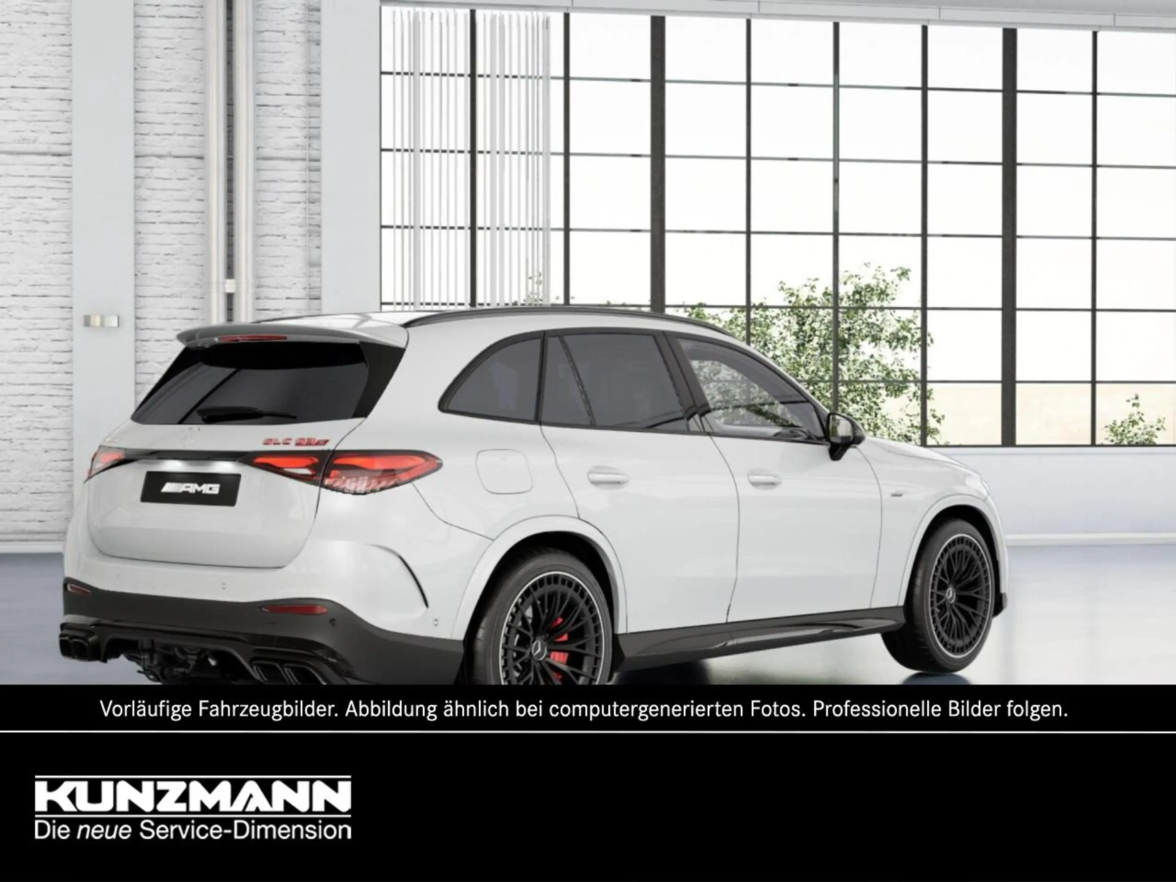 Mercedes-Benz GLC 63 AMG S E PERFORMANCE Night Panorama AHK — photo 3