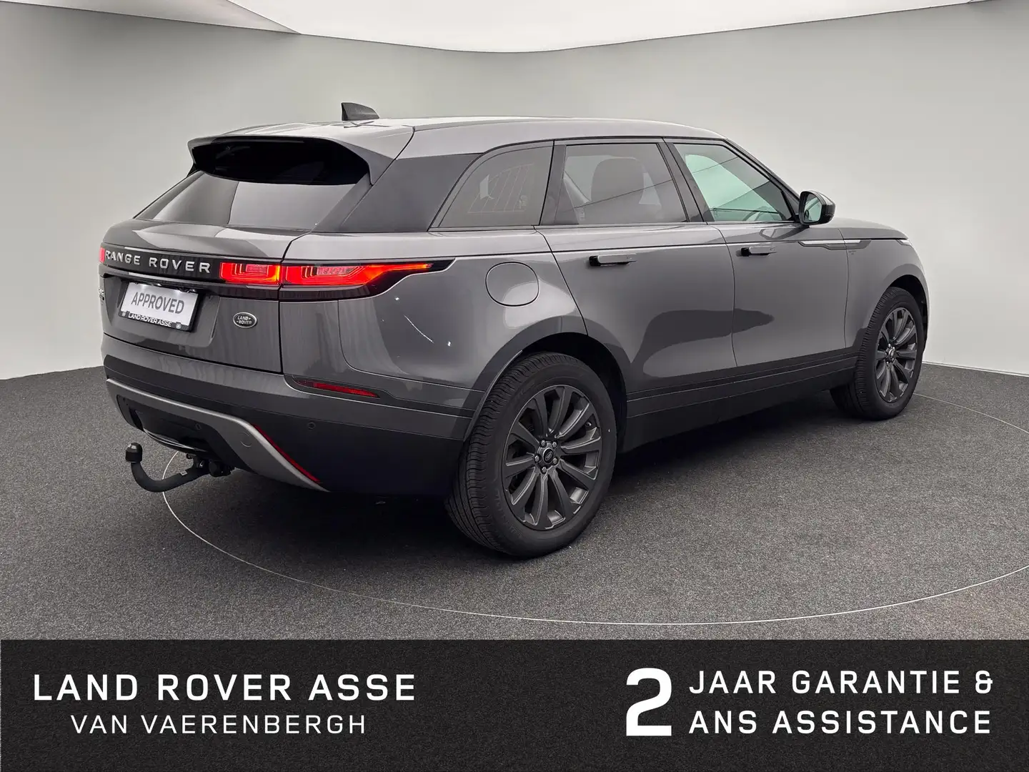 Land Rover Range Rover Velar P250 S AWD Gris - 2