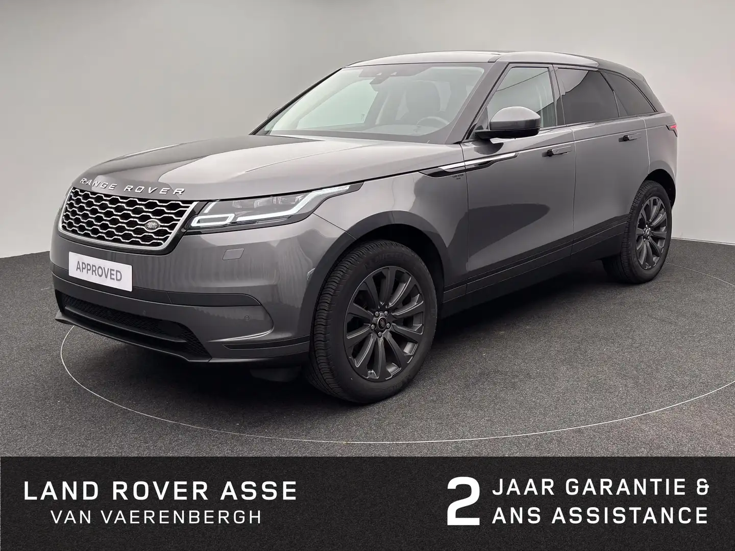 Land Rover Range Rover Velar P250 S AWD Gris - 1