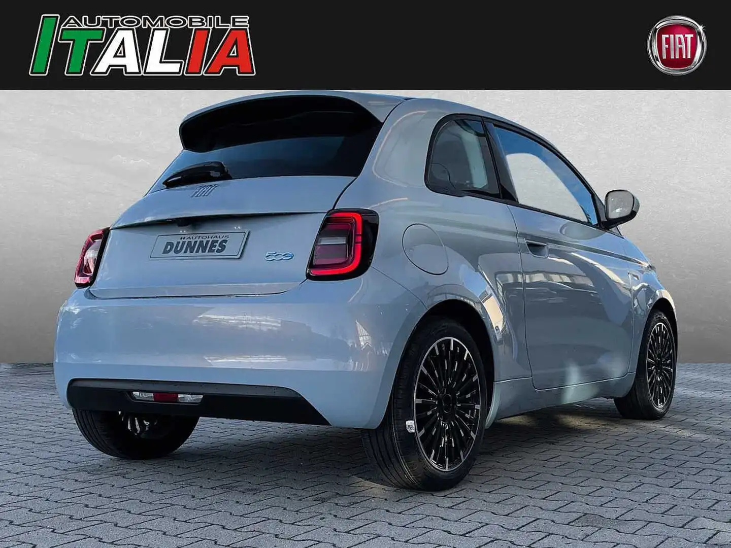 Fiat 500 e Icon 2022 42kWh *0,99% Finanzierung* Blau - 2