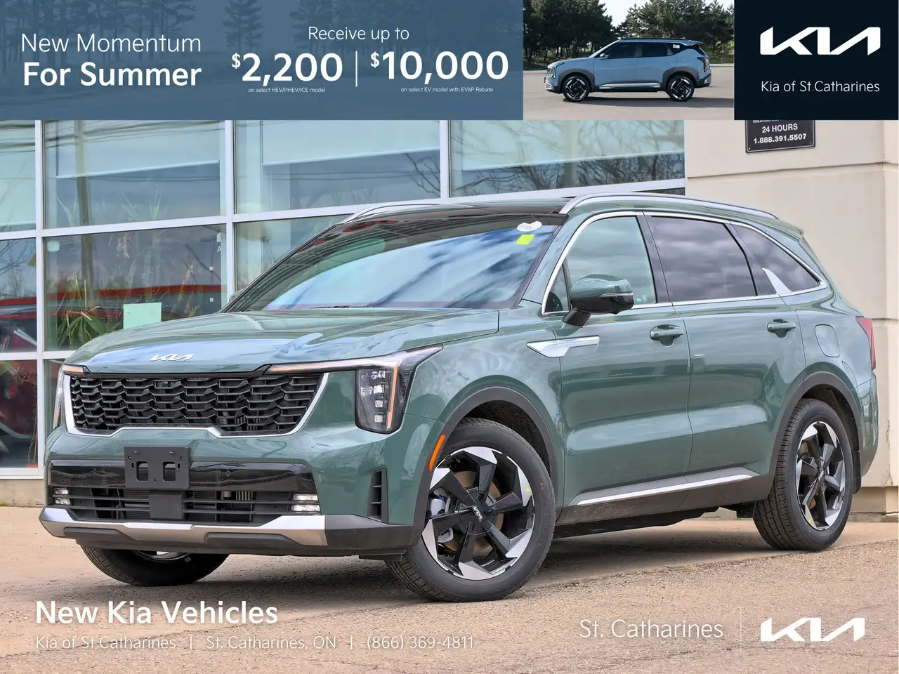 2026 Kia Sorento