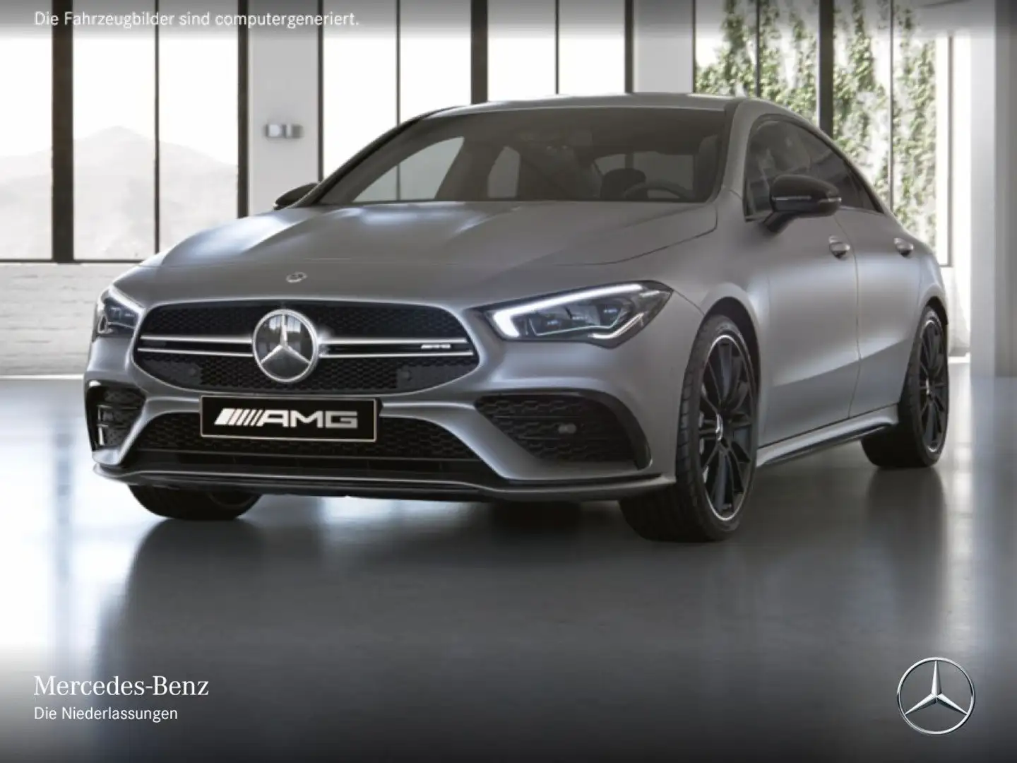 Mercedes-Benz CLA 35 AMG CLA 35 4M AMG+MULTIBEAM+KAMERA+19"+7G Šedá - 2