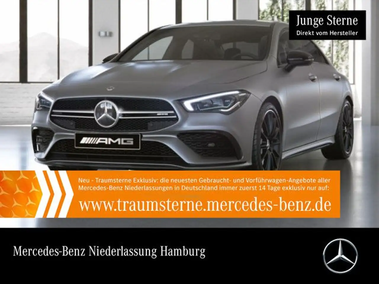 Mercedes-Benz CLA 35 AMG