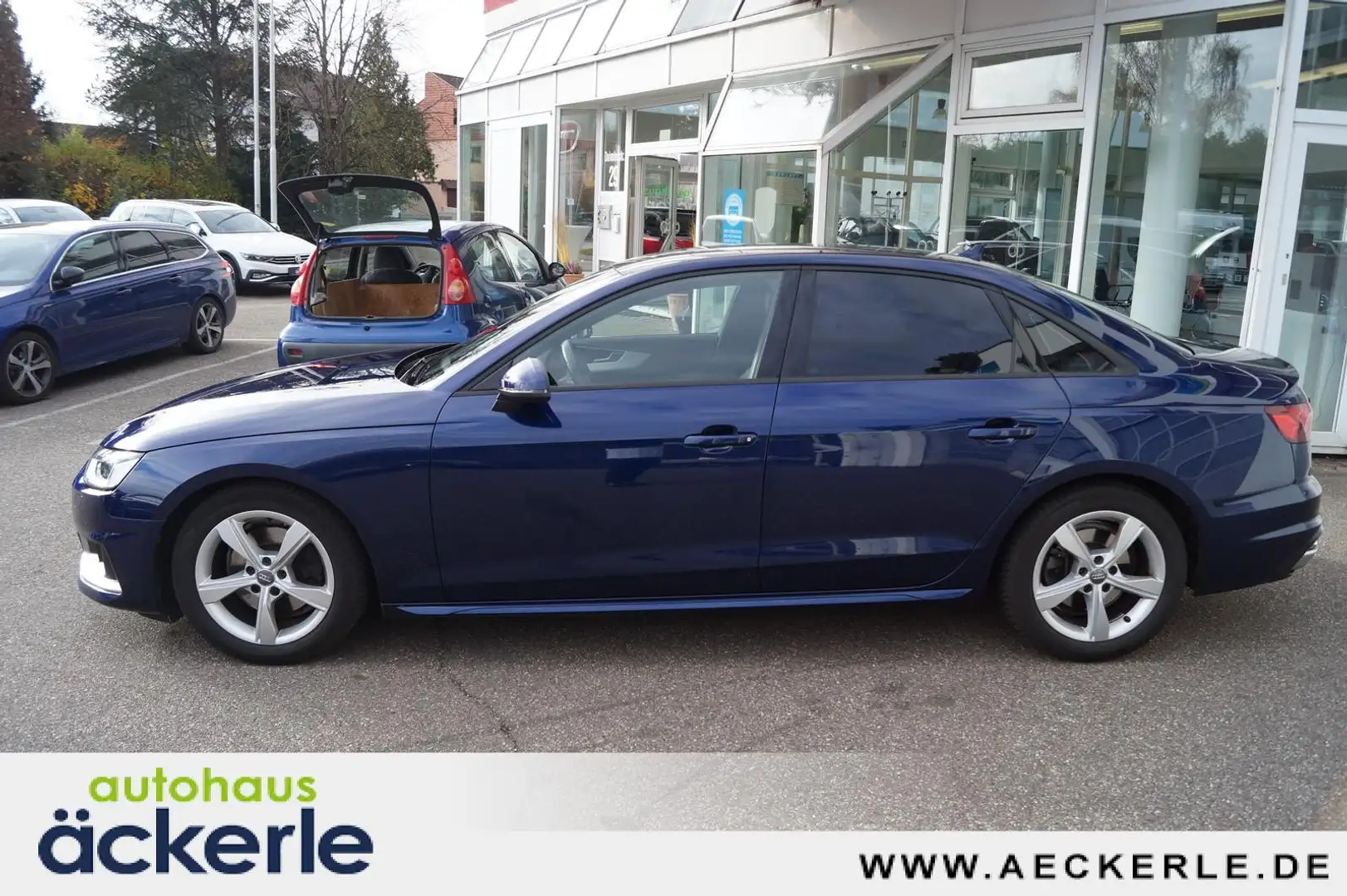 Audi A4 40 TFSI advanced I S-Line I Matrix-LED I Business- Bleu - 2