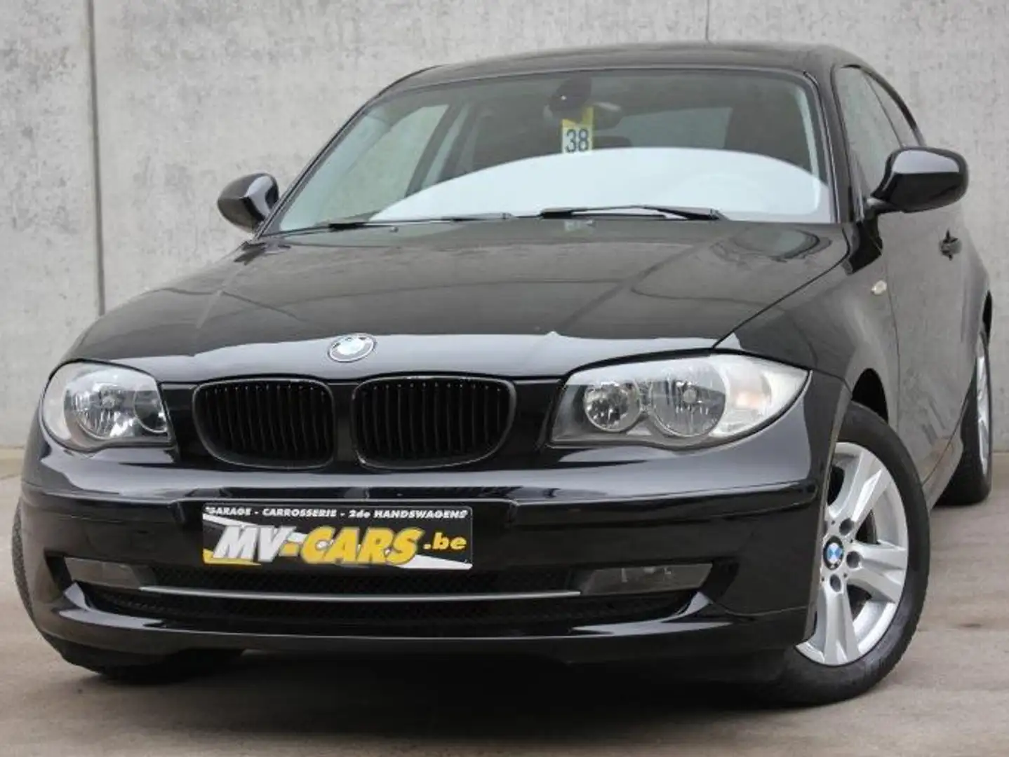 BMW 116 BMW 116i/Getinte ramen/zetelv. Noir - 1