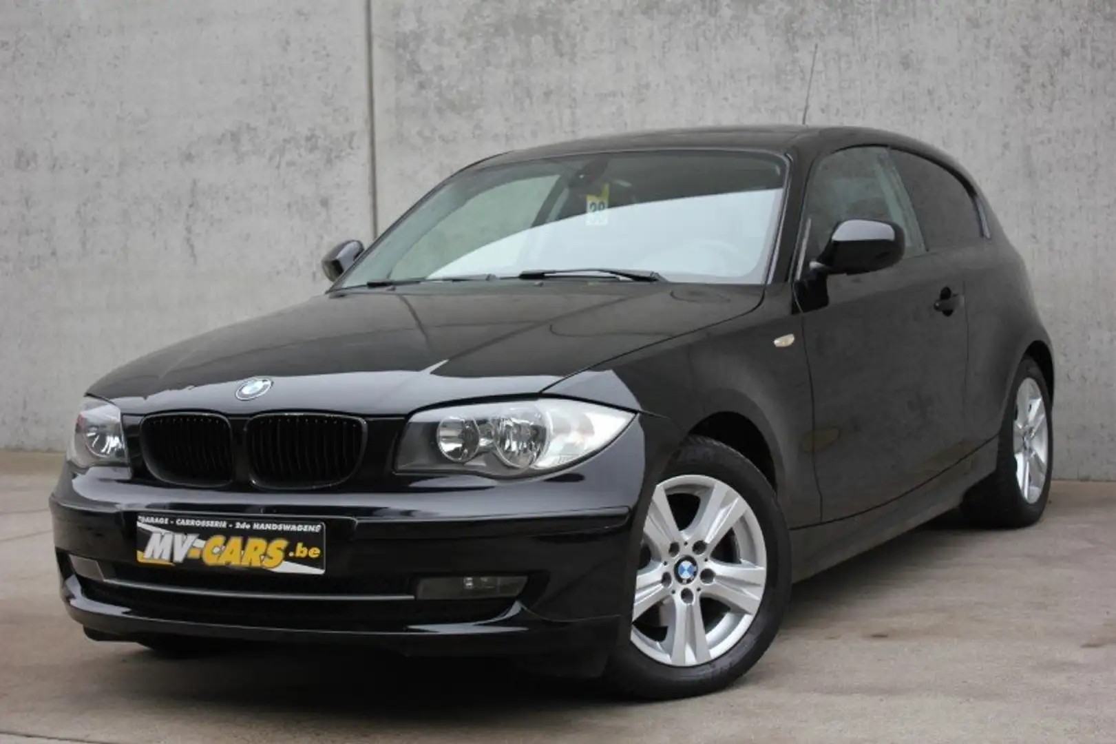 BMW 116 BMW 116i/Getinte ramen/zetelv. Noir - 2