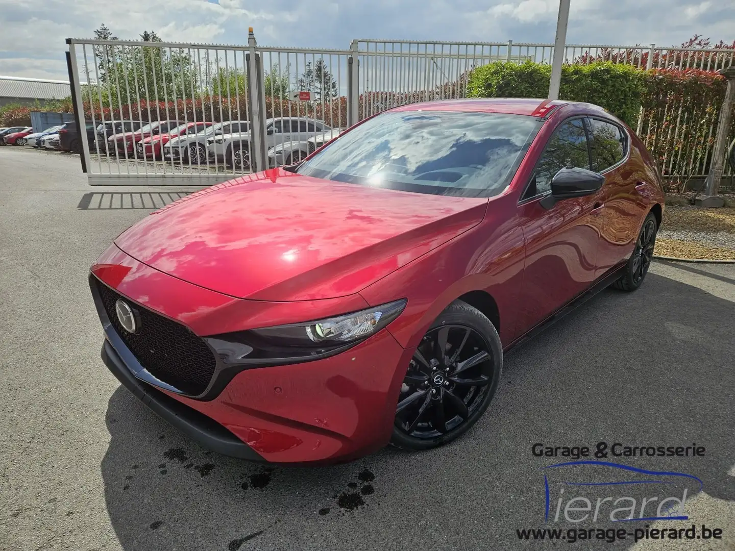 Mazda 3 3 Hatchback 2.5i e-Skyact Homura*REPRISE POSSIBLE* Rouge - 1