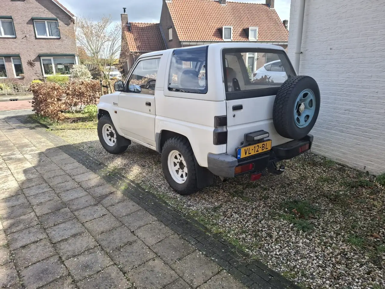 Daihatsu Feroza 1.6 DX Cabrio, foto 2