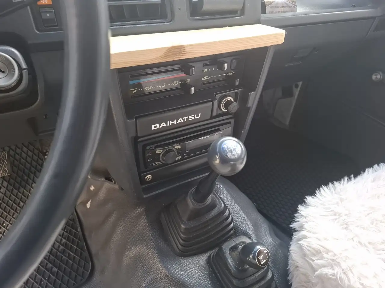 Daihatsu Feroza 1.6 DX Cabrio, foto 8