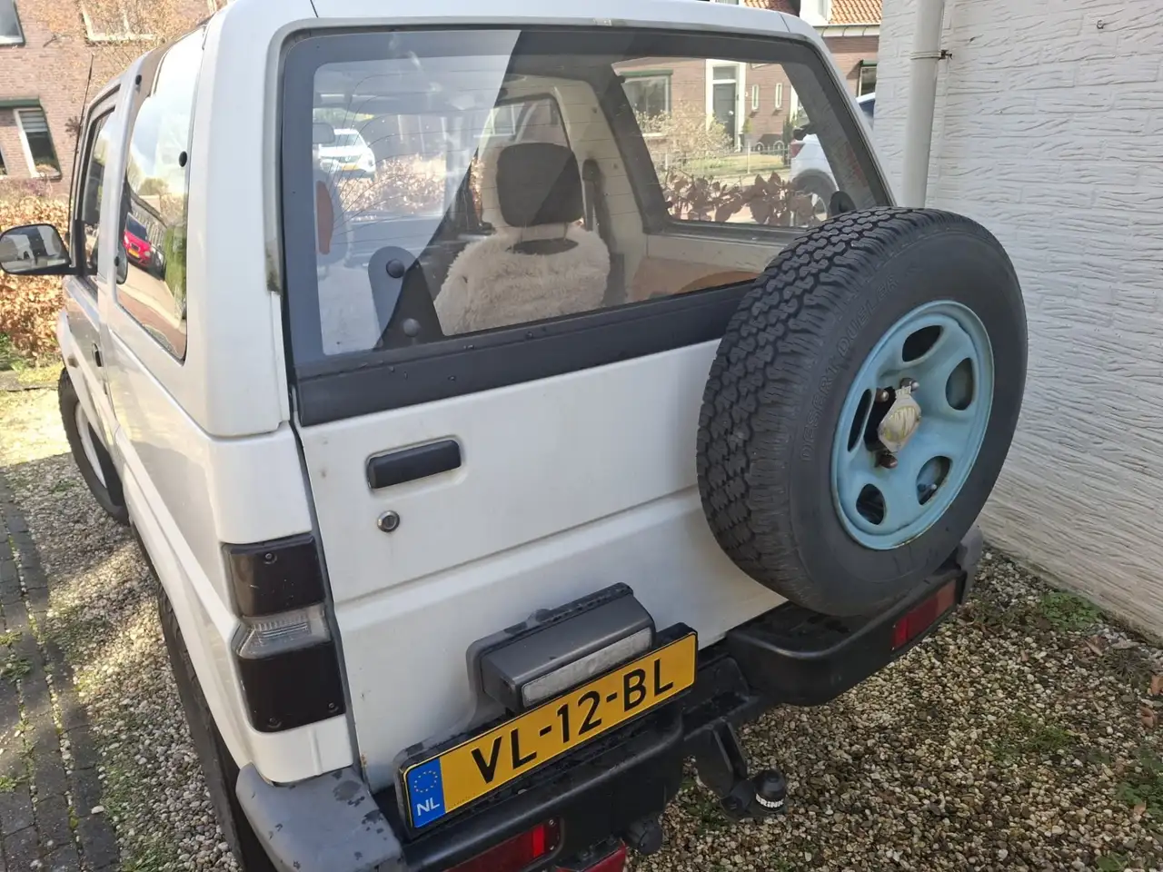 Daihatsu Feroza 1.6 DX Cabrio, foto 6