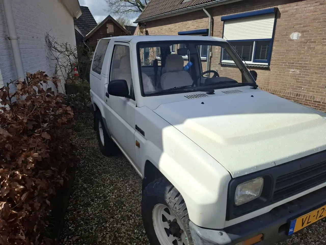 Daihatsu Feroza 1.6 DX Cabrio, foto 3