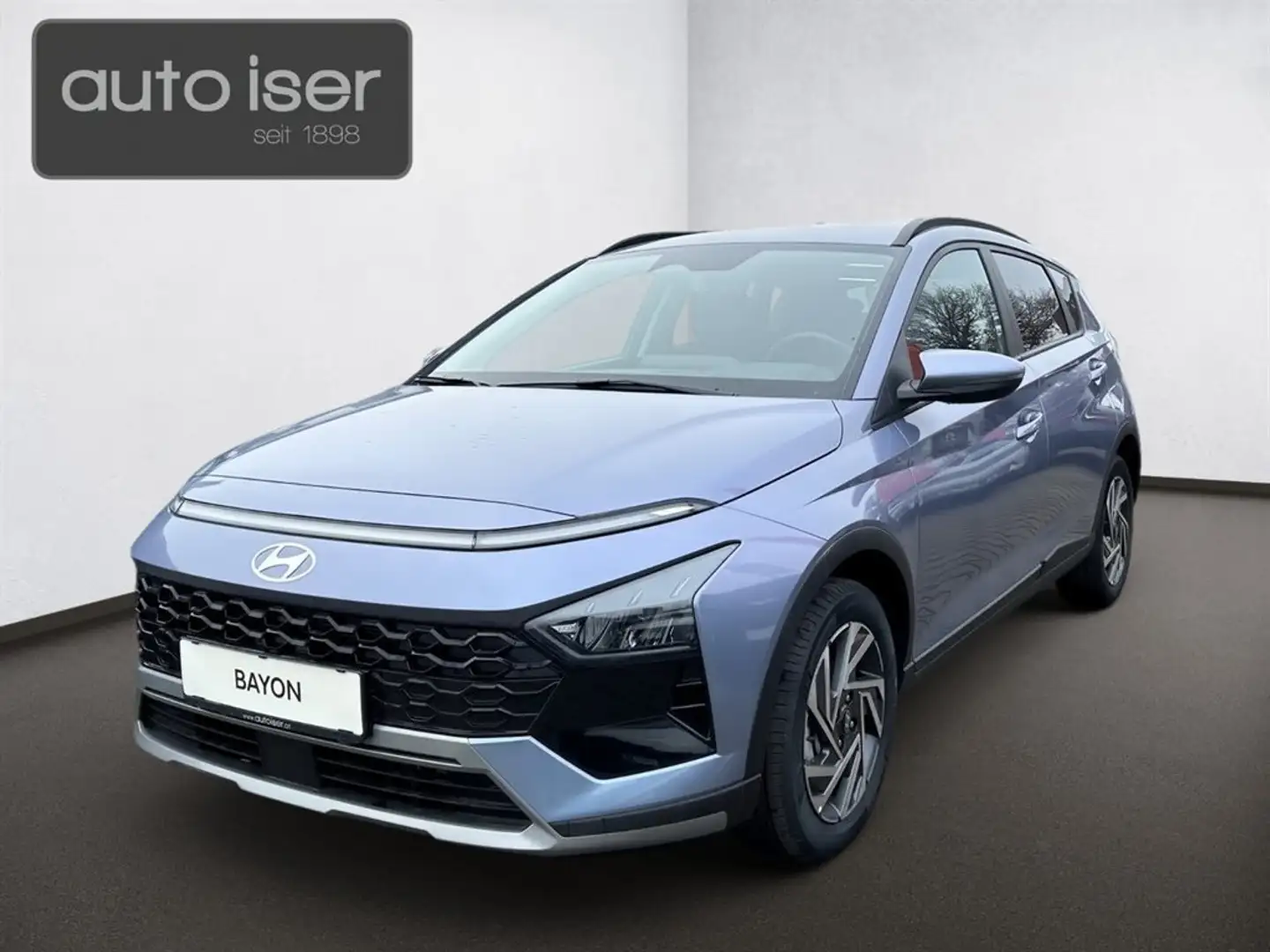 Hyundai BAYON GO Plus 1.0 T-GDI y5bu2-PP4-OO6 Blau - 1