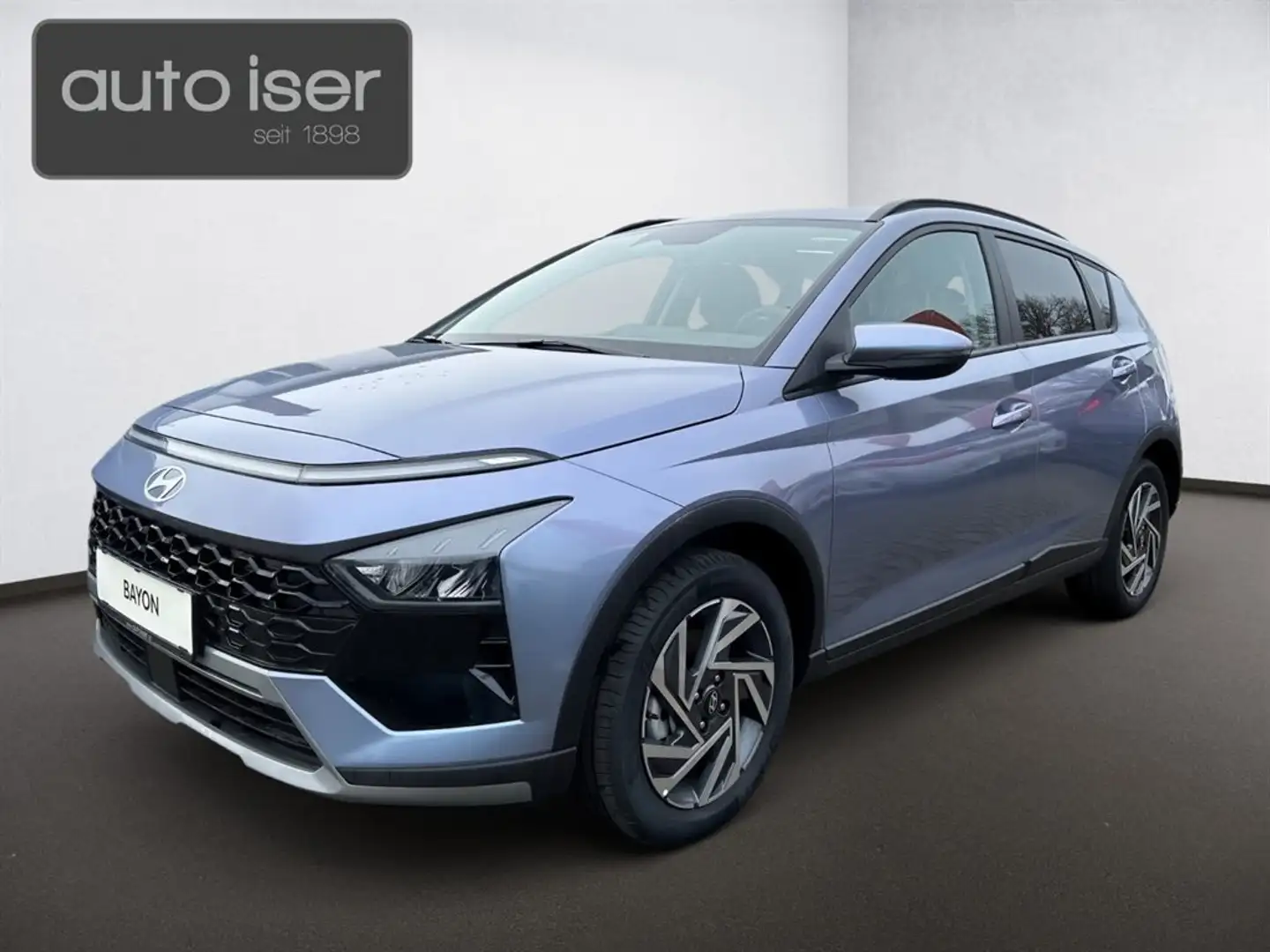 Hyundai BAYON GO Plus 1.0 T-GDI y5bu2-PP4-OO6 Blau - 2
