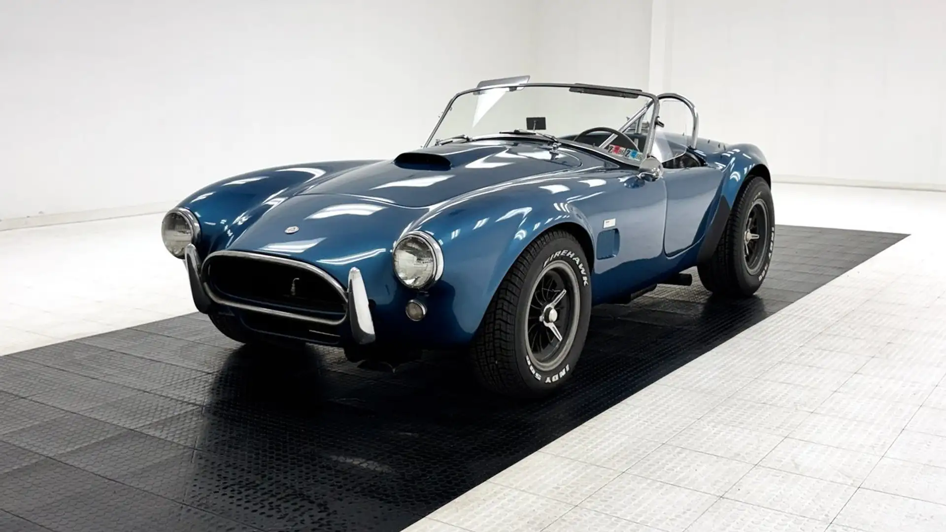Shelby Sonstige Roadster Blau - 1