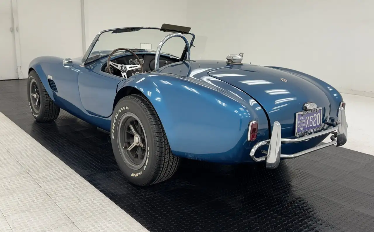 Shelby Roadster, foto 4