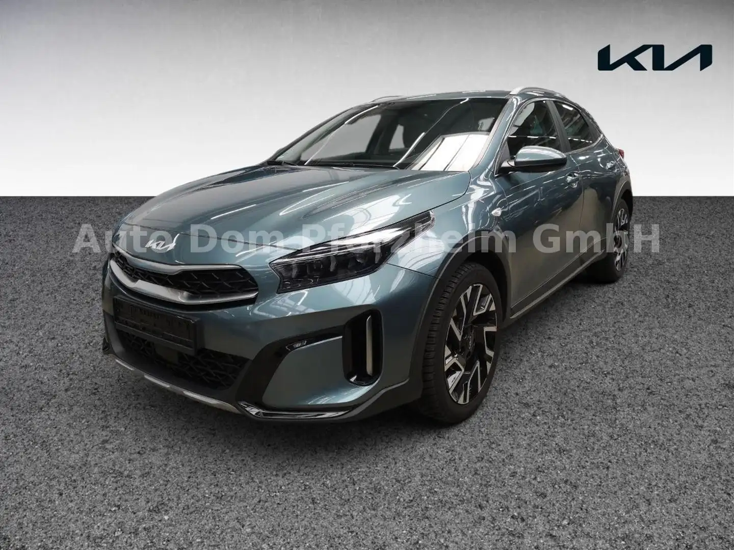 Kia XCeed 1.5 T-GDI DCT Vision + Komfort-Paket/NAVI Grijs - 1
