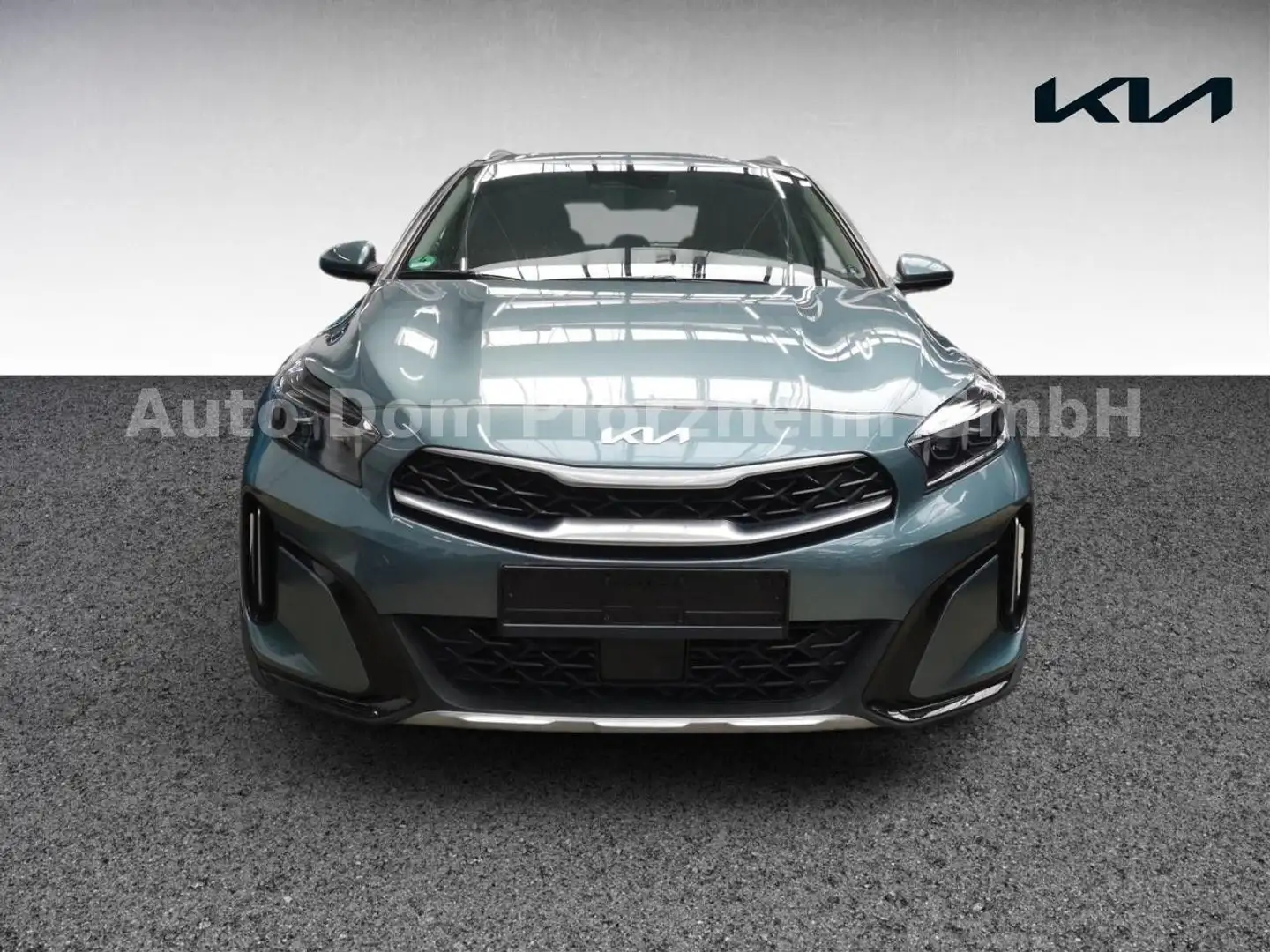 Kia XCeed 1.5 T-GDI DCT Vision + Komfort-Paket/NAVI Grijs - 2