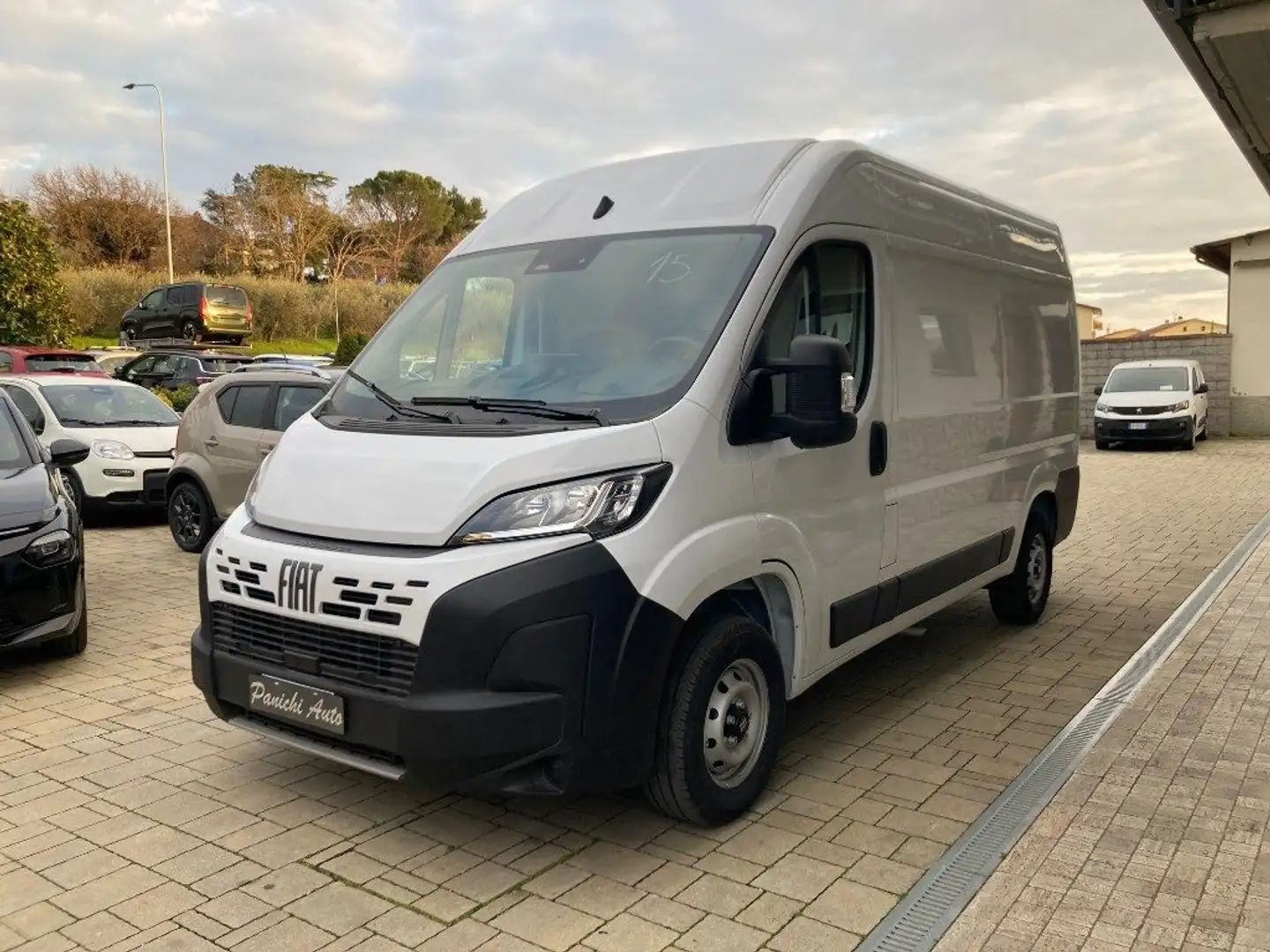 Fiat Ducato 33 2.2 Mjt 140CV MH2 PM-TM Furgone MJT 3 Bianco - 1