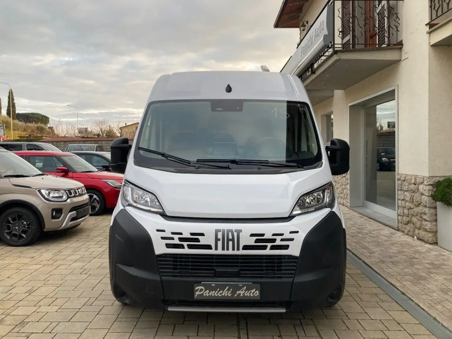 Fiat Ducato 33 2.2 Mjt 140CV MH2 PM-TM Furgone MJT 3 Bianco - 2