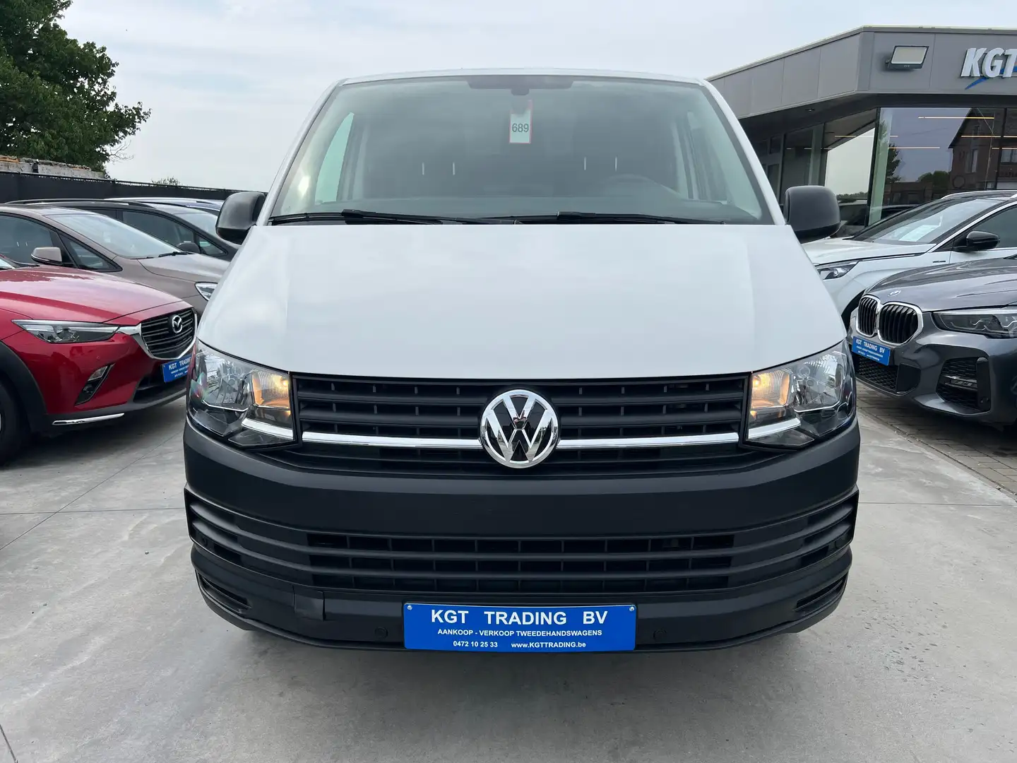 Volkswagen T6 Transporter 2.0 TDI NAVIGATIE CAMERA PDC BLUETOOTH AIRCO LED Wit - 2