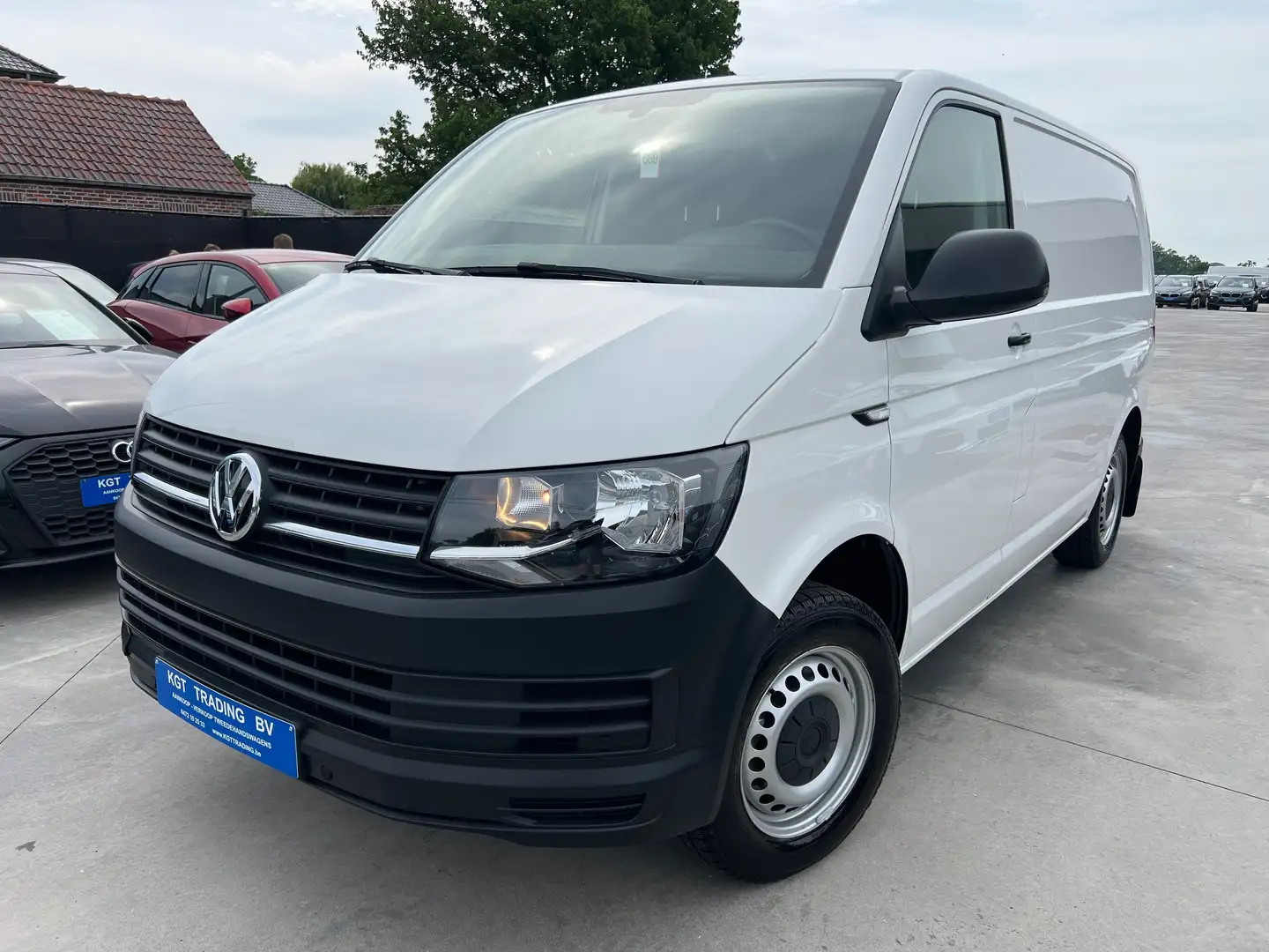 Volkswagen T6 Transporter 2.0 TDI NAVIGATIE CAMERA PDC BLUETOOTH AIRCO LED Wit - 1