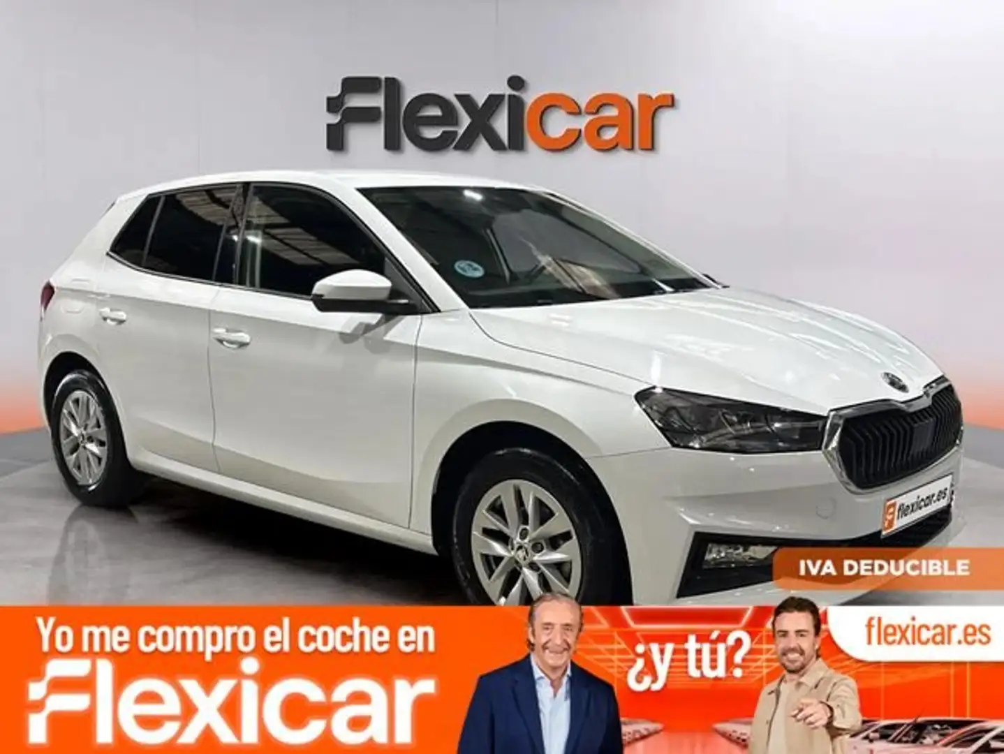 Skoda Fabia 1.0 MPI Selection 59kW Blanco - 1