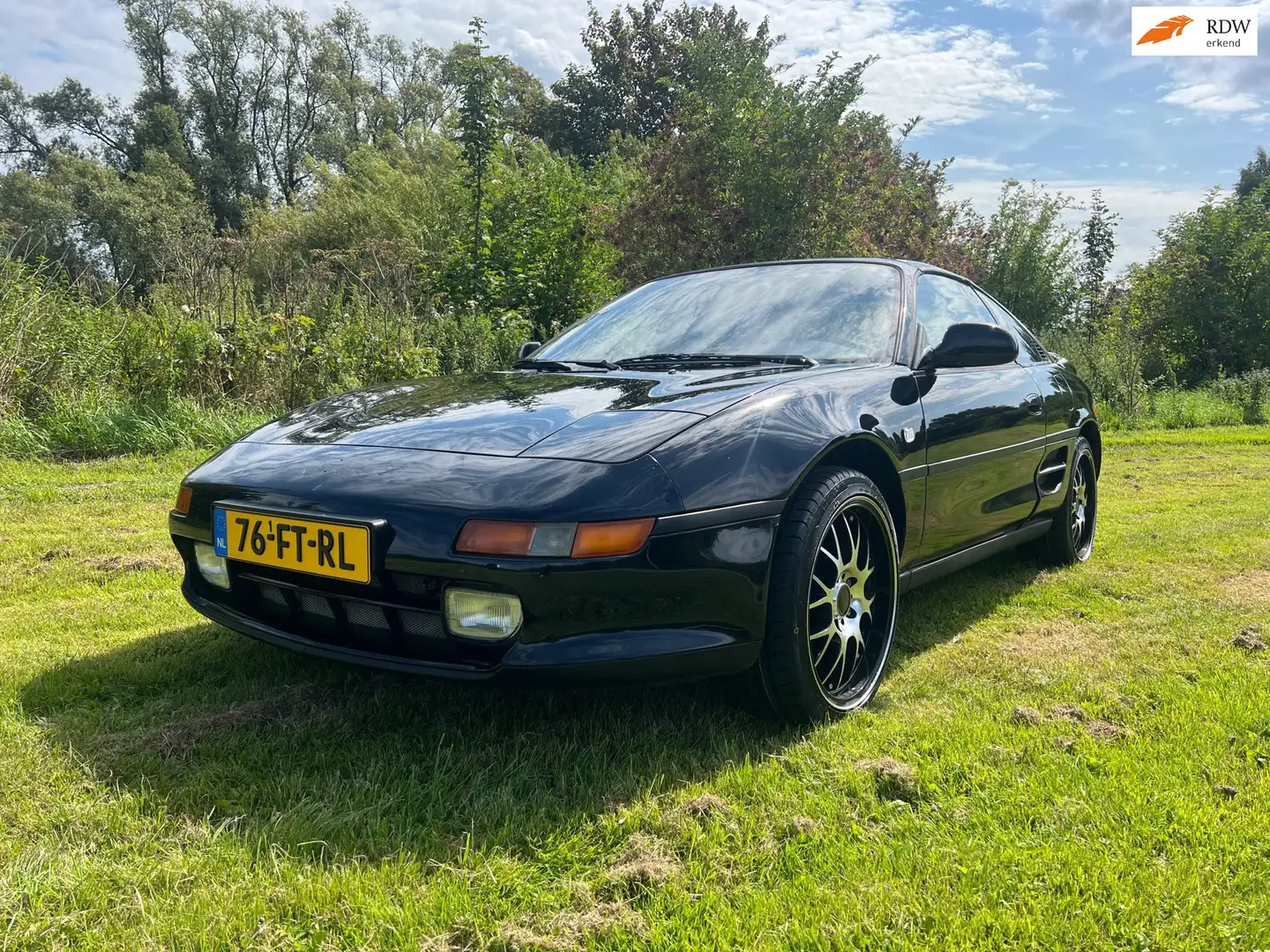 Toyota MR 2 2.0 GT-i TC 16 Zeer unieke verschijning Zwart - 1