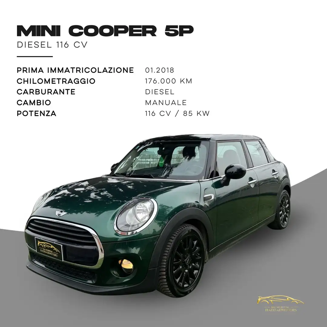 MINI Cooper D 1.5 5p - 1