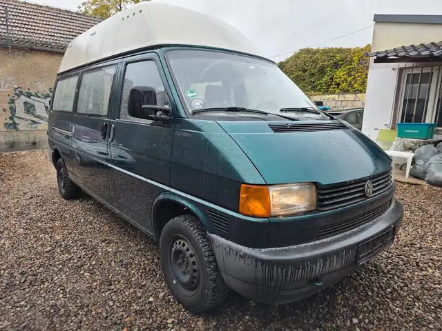 Volkswagen T4 -SYNCRO-Hochdach-AHK-Sitze-BETT-LANG