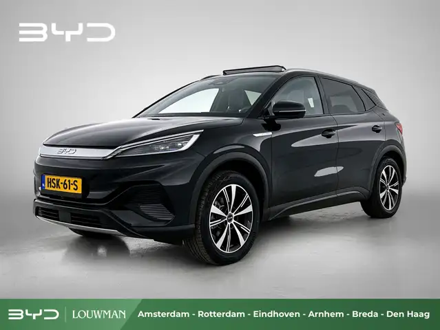 BYD Atto 3 Comfort 60 kWh | Facelift | Zwart-Leder | 2025 mod