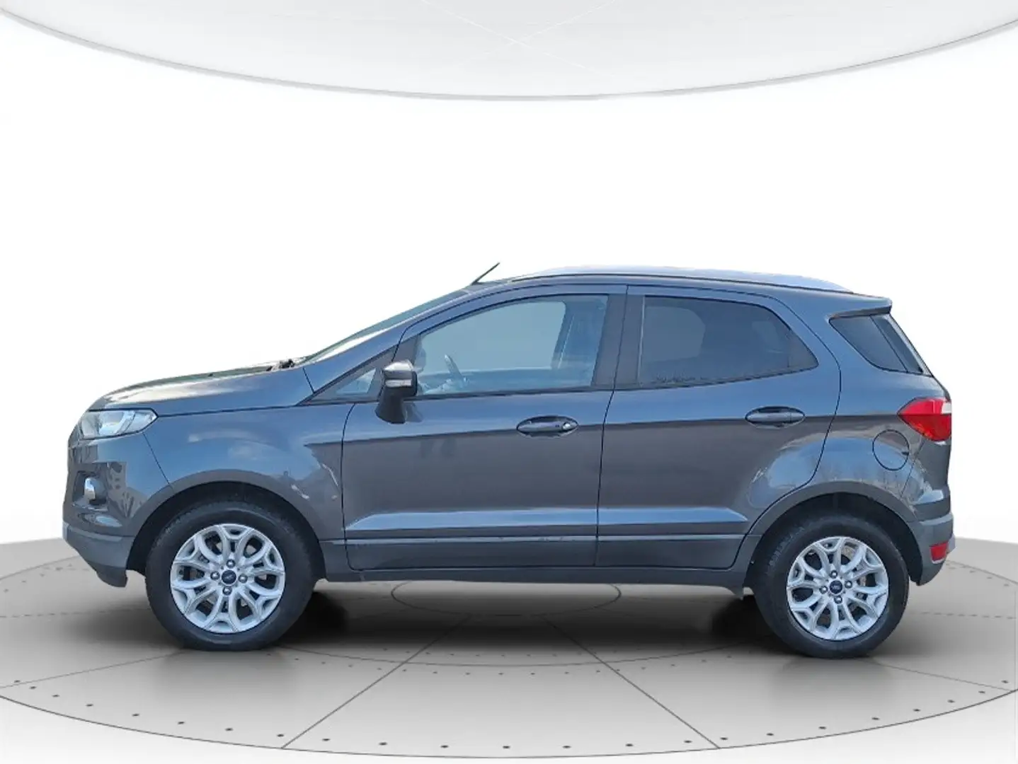 Ford EcoSport 1.5 tdci Titanium 95cv E6 Grau - 2