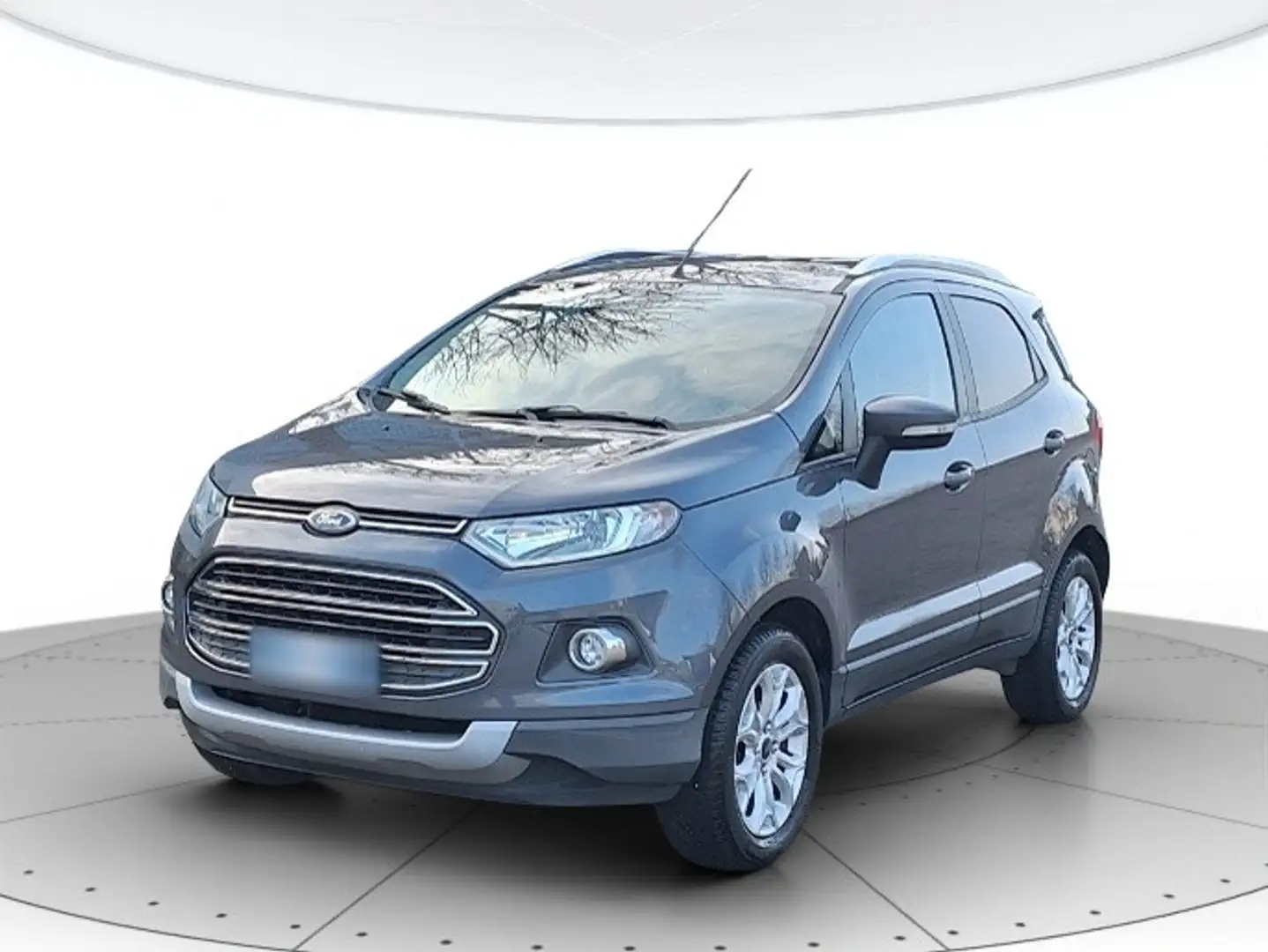 Ford EcoSport 1.5 tdci Titanium 95cv E6 Grau - 1